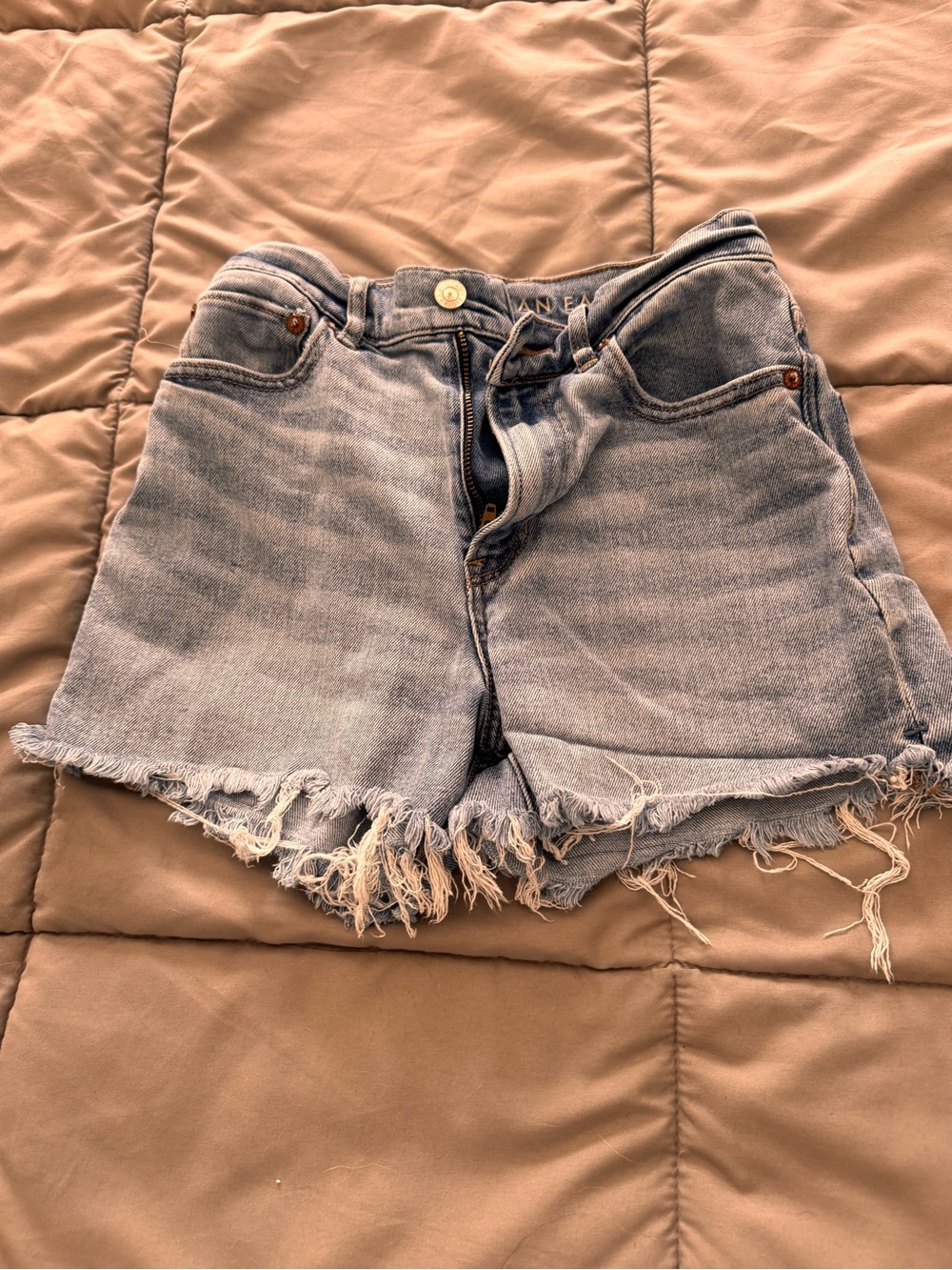 AMERICAN EAGLE STRETCH Denim Cutoff Shorts
